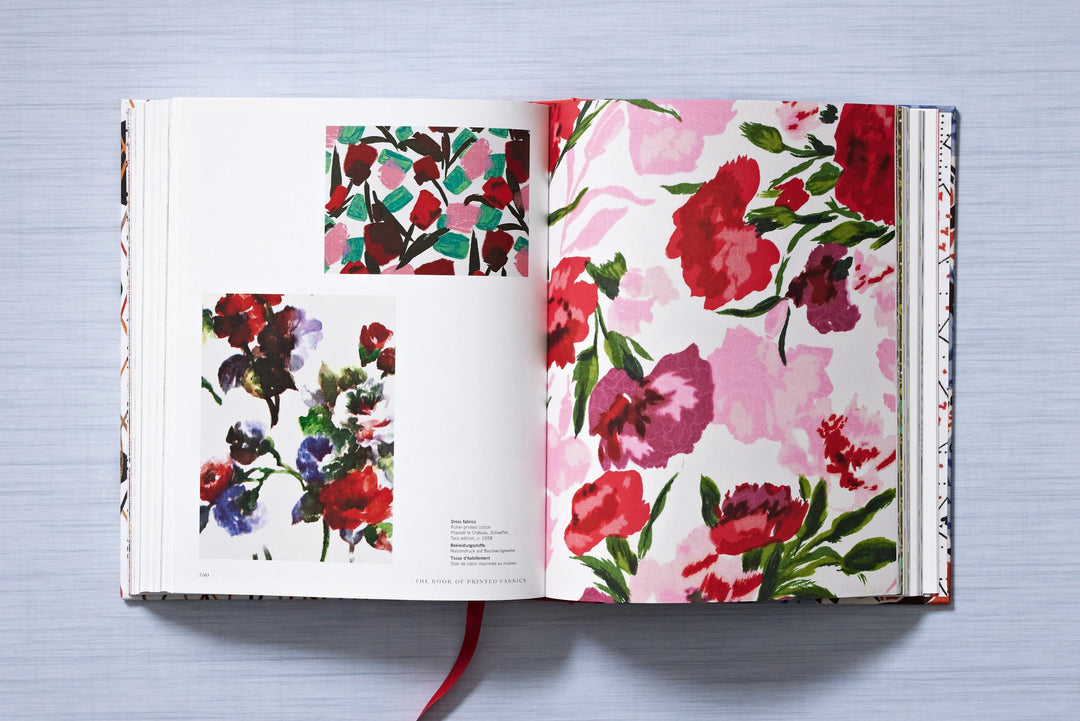 The Book of Printed Fabrics. From the 16th century until today