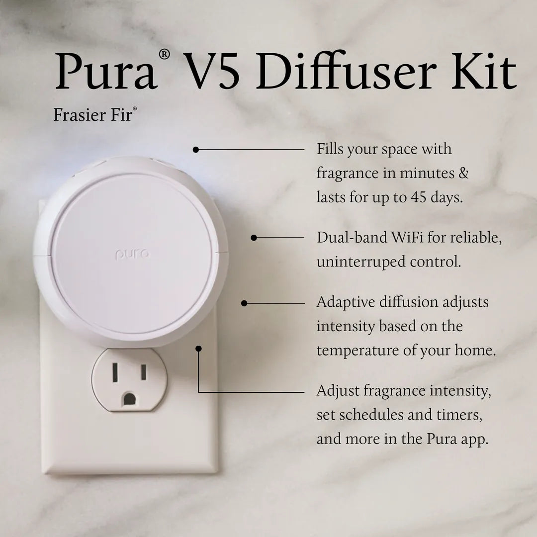 Frasier Fir Pura Diffuser Kit V4