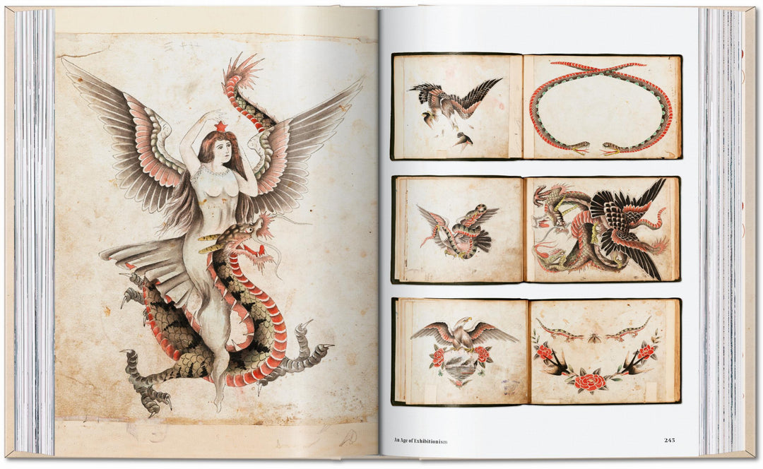 TATTOO. 1730s-1970s. Henk Schiffmacher’s Private Collection. 45th Ed.