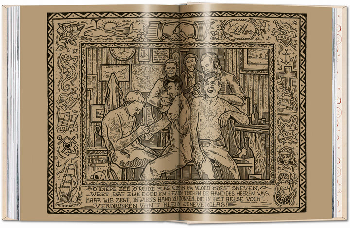 TATTOO. 1730s-1970s. Henk Schiffmacher’s Private Collection. 45th Ed.