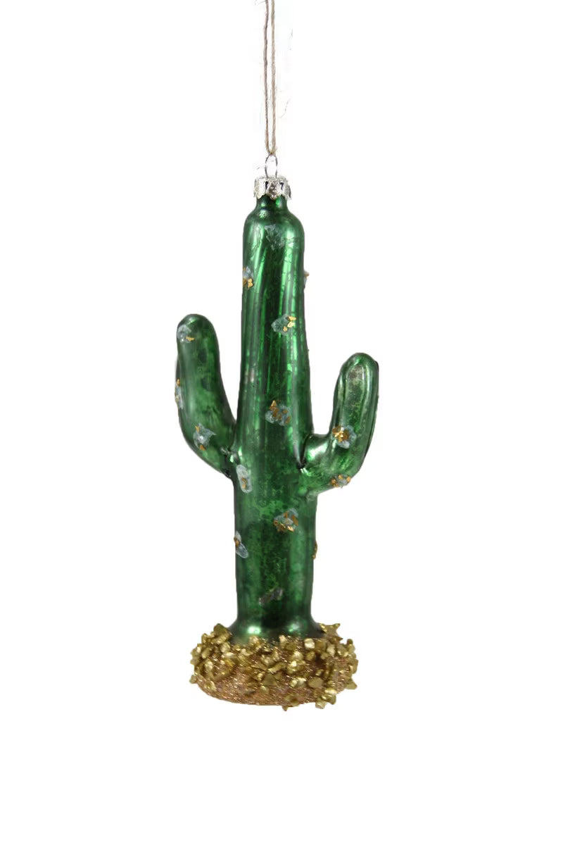 Large Cactus Ornament