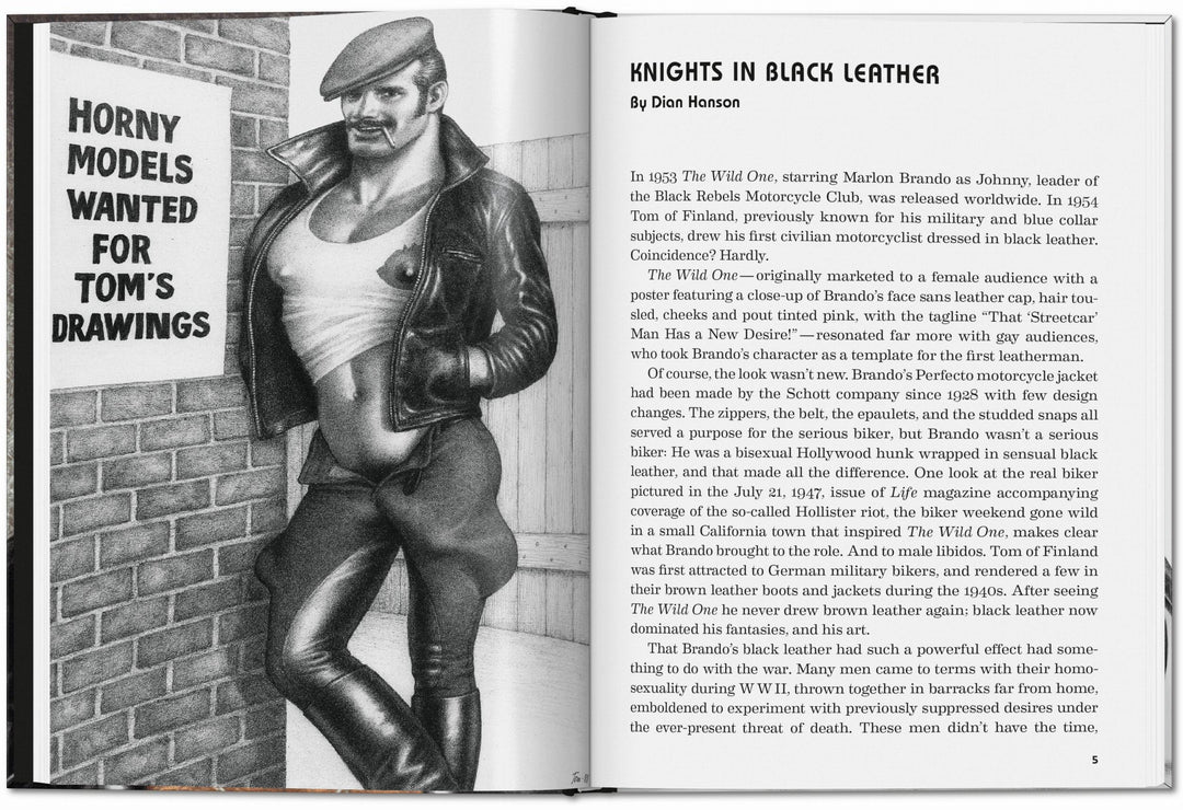 Pocket Book Tom of Finland: Bikers