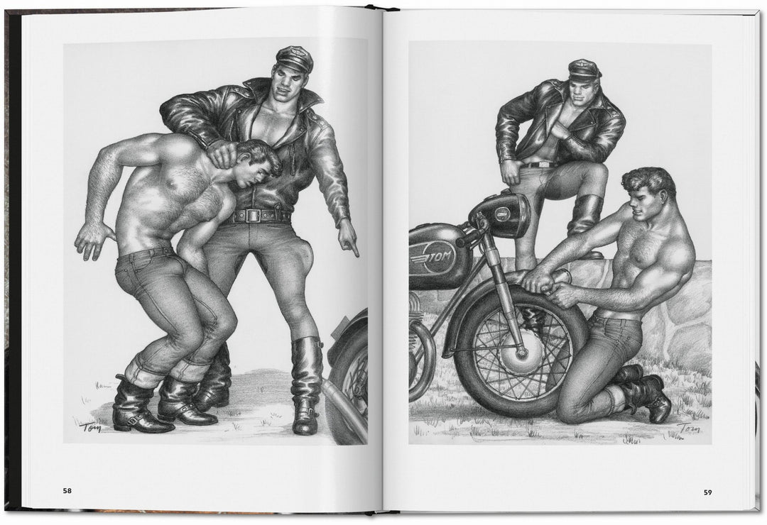 Pocket Book Tom of Finland: Bikers