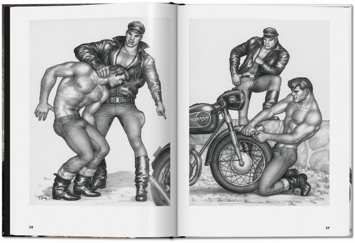 Pocket Book Tom of Finland: Bikers