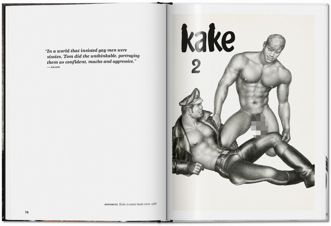 Pocket Book Tom of Finland: Bikers