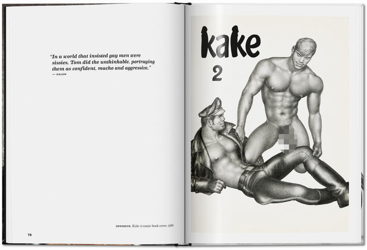 Pocket Book Tom of Finland: Bikers