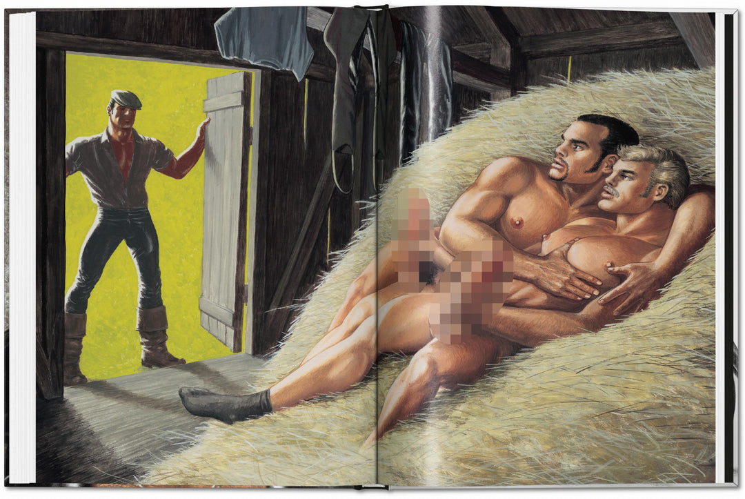 Pocket Book Tom of Finland: Bikers