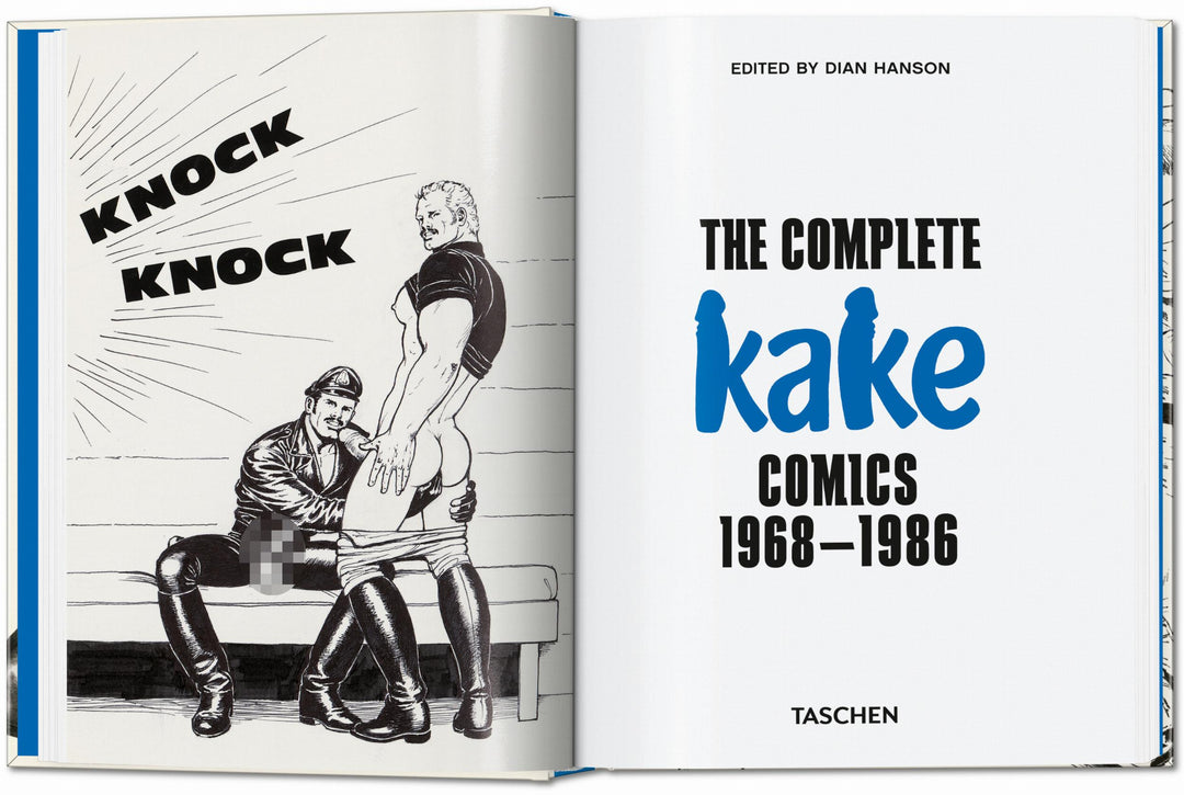 Tom of Finland The Complete Kake Comics