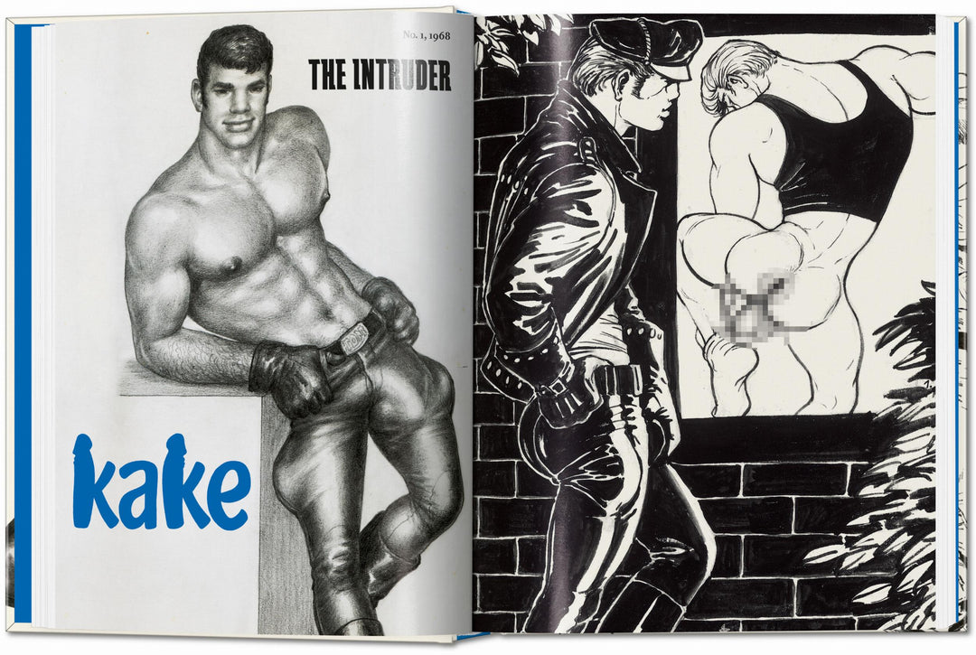 Tom of Finland The Complete Kake Comics
