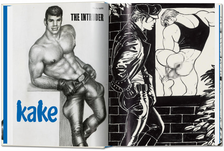 Tom of Finland The Complete Kake Comics