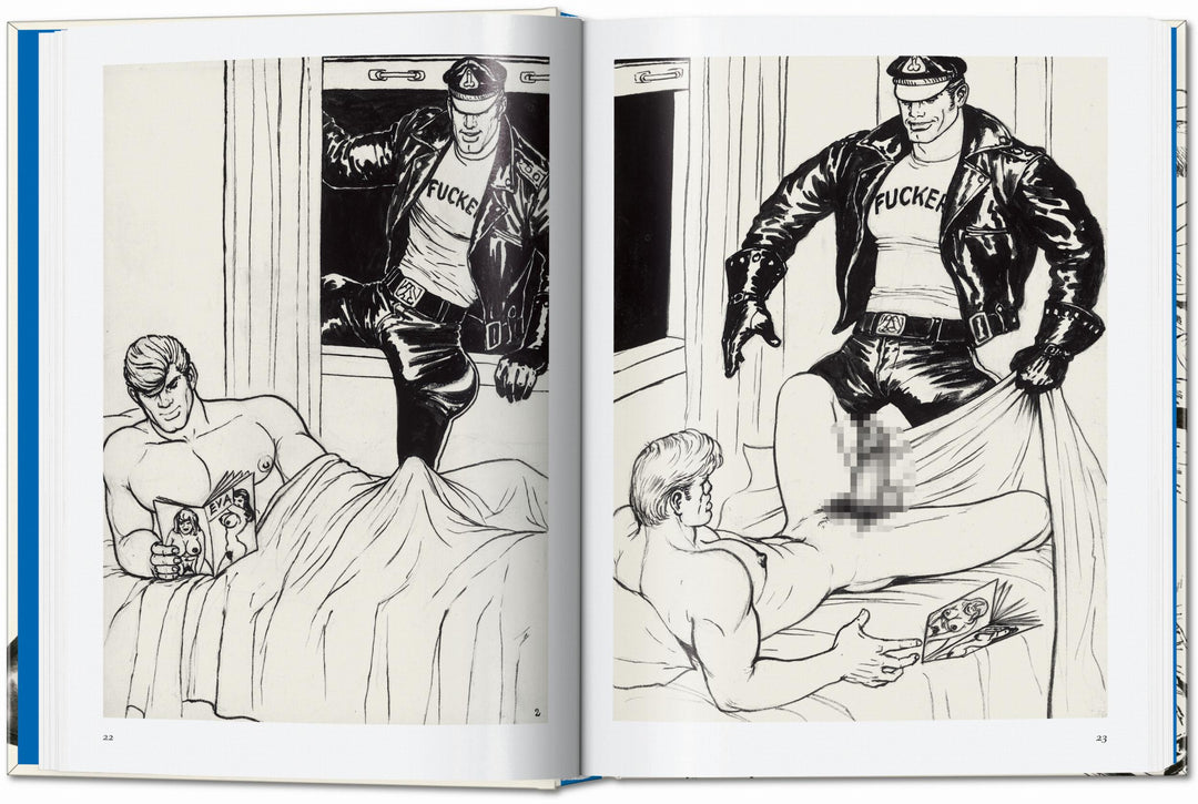 Tom of Finland The Complete Kake Comics