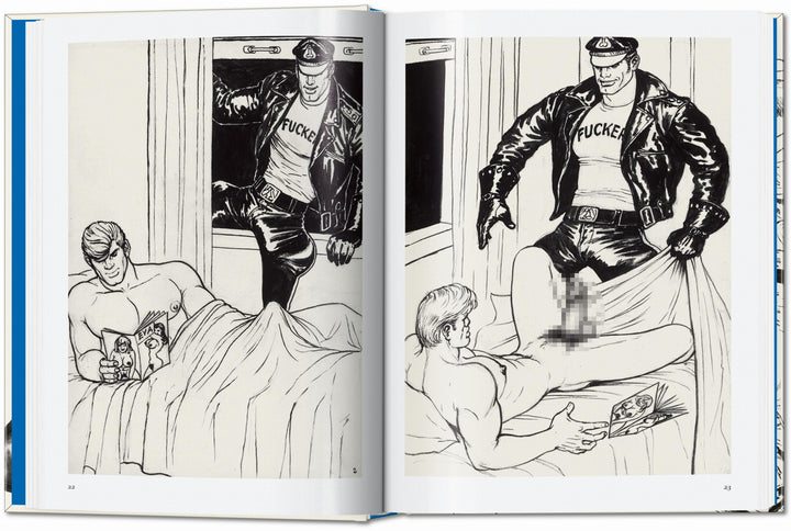 Tom of Finland The Complete Kake Comics