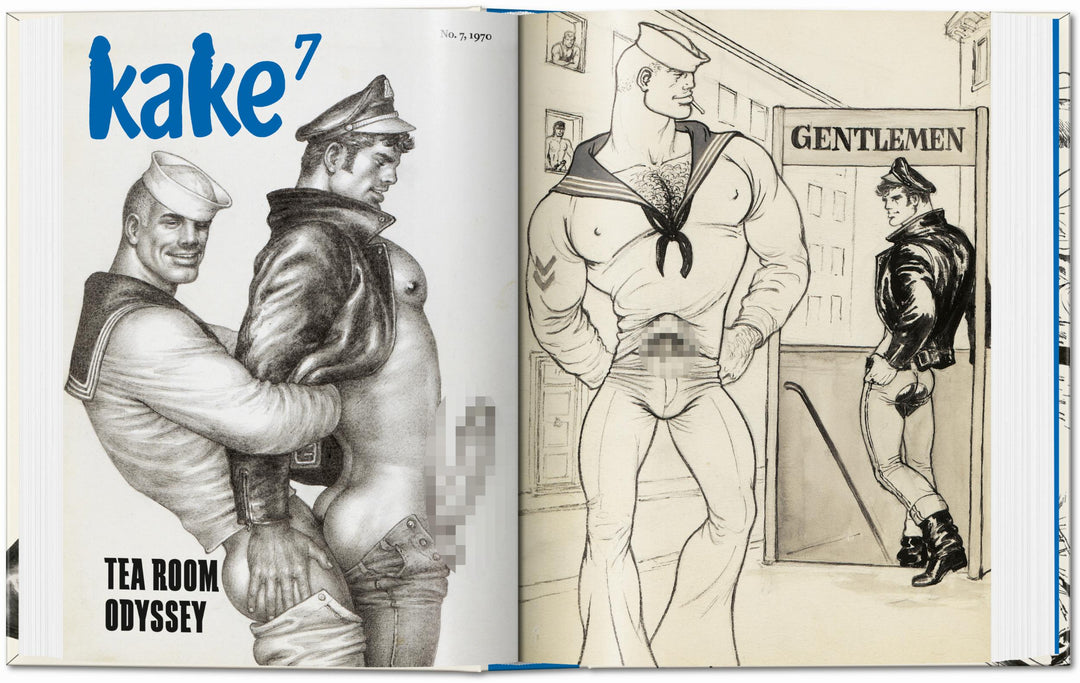 Tom of Finland The Complete Kake Comics
