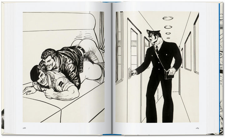 Tom of Finland The Complete Kake Comics