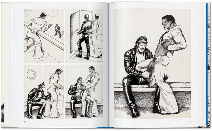 Tom of Finland The Complete Kake Comics