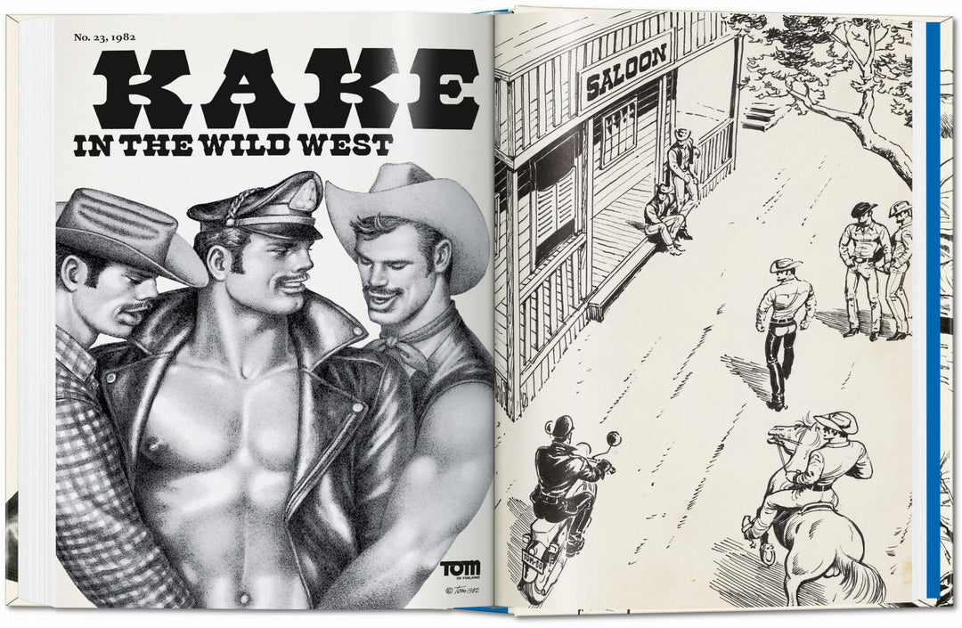 Tom of Finland The Complete Kake Comics