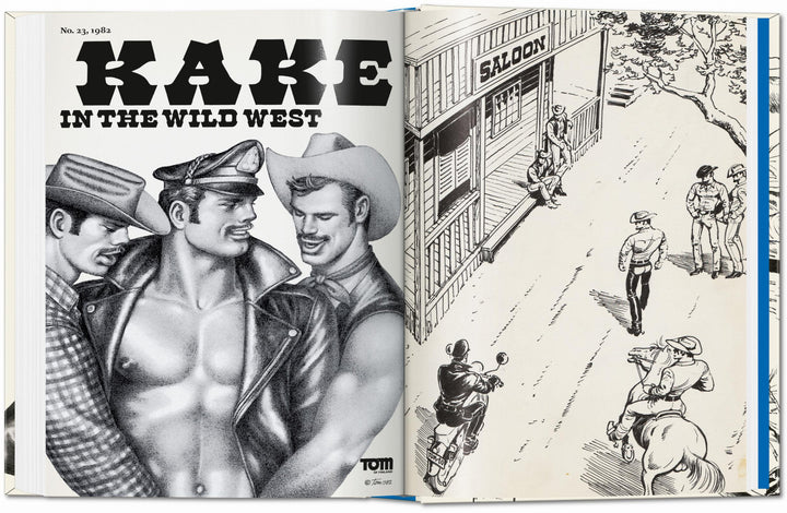 Tom of Finland The Complete Kake Comics