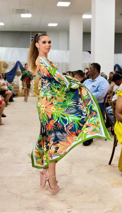 Tropical Holiday Caftan