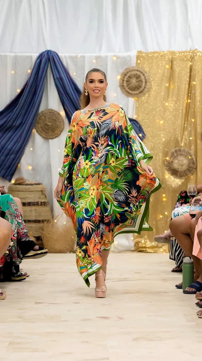 Tropical Holiday Caftan
