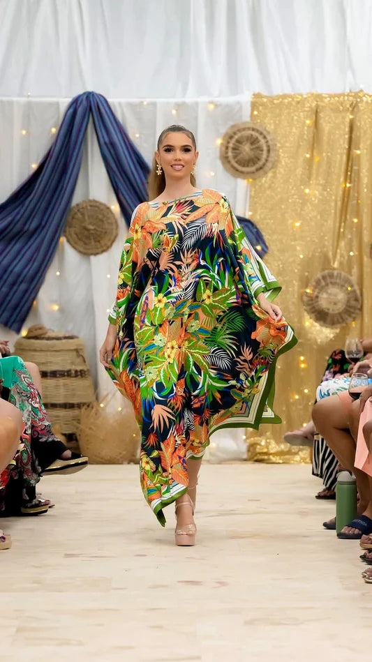 Tropical Holiday Caftan