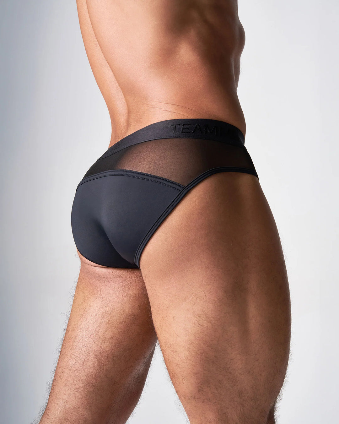 Score Sheer Slim Brief Black