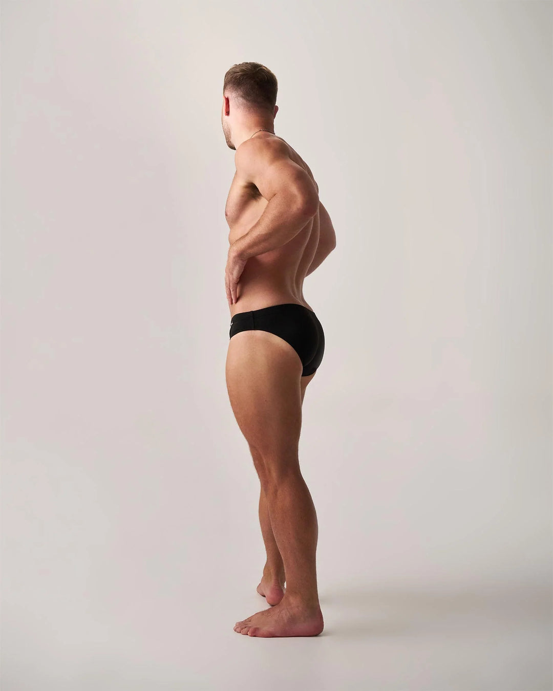 Statement Swim Brief Black