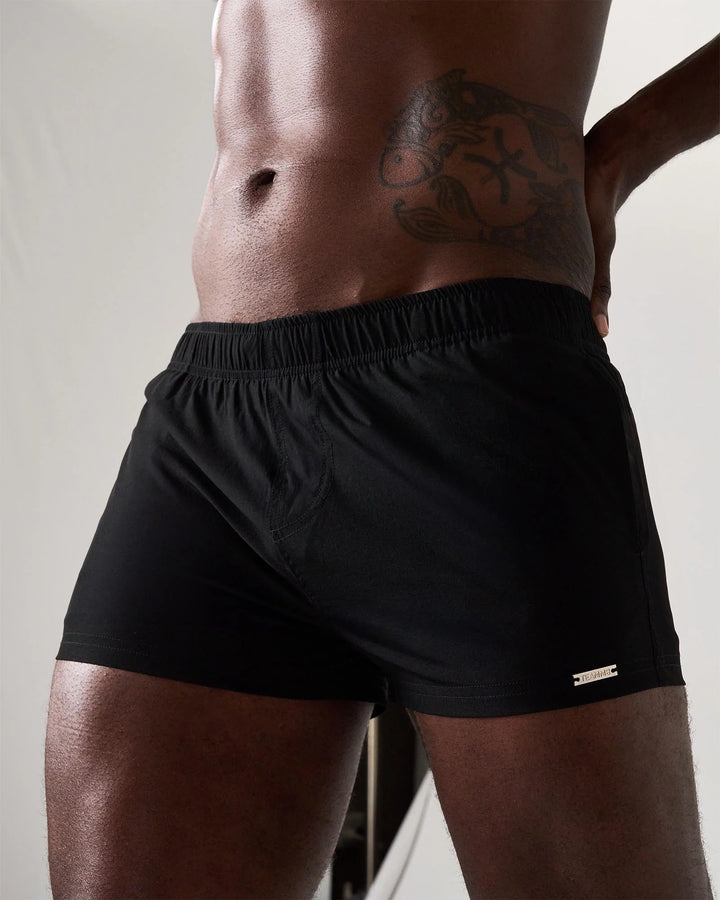 Statement Swim Short Black