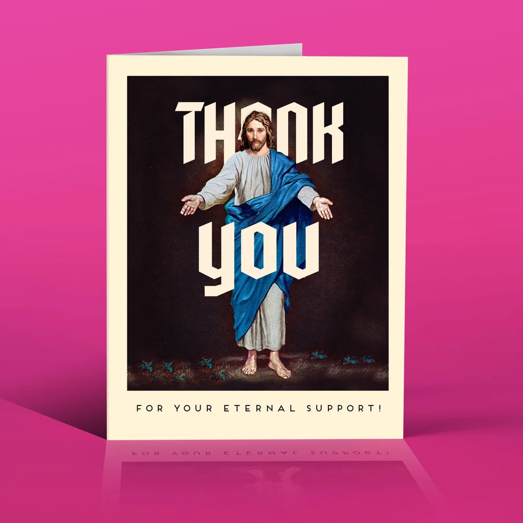 Thank You Jesus Card