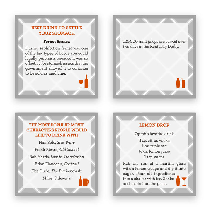 Table Topics Cocktail
