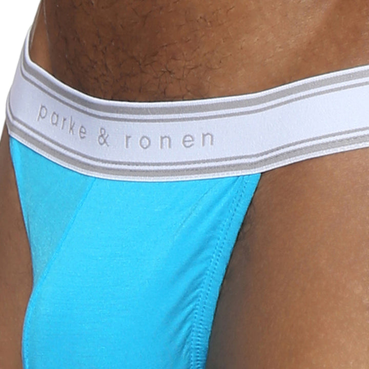 Blue Lagoon Retro Jock Strap - Parke & Ronen