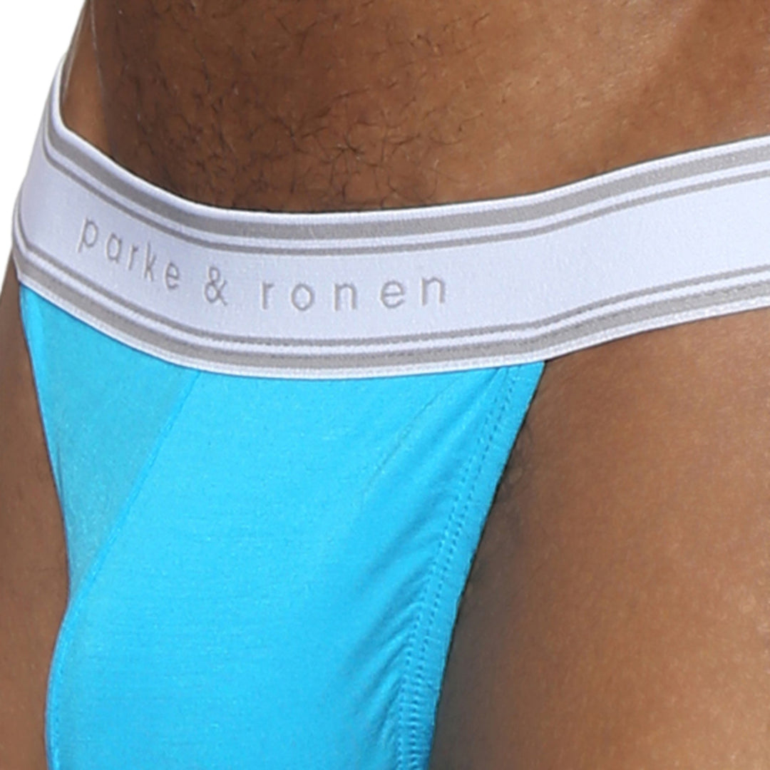 NEW- Blue Lagoon Retro Thong - Parke & Ronen