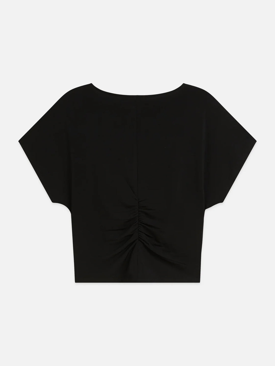 Ruched T-Shirt - Meteorite