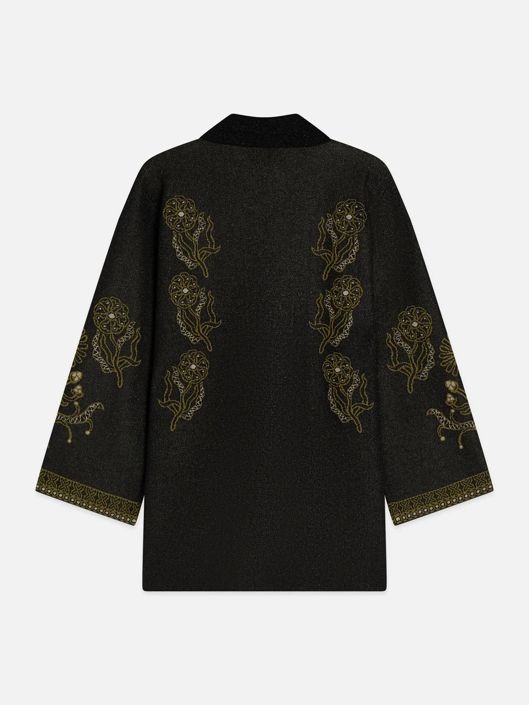 Jacquard Knitted Tunic - Meteorite