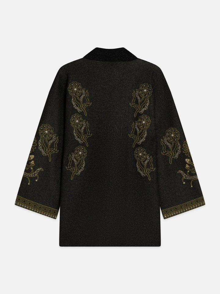 Jacquard Knitted Tunic - Meteorite