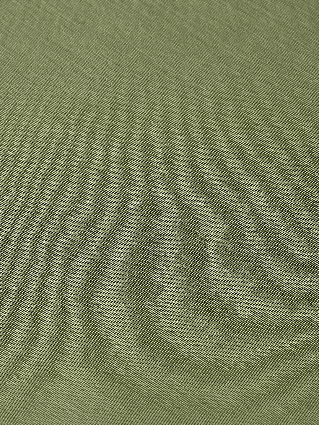 Zip Through Tencel Sweatshirt Oil Green