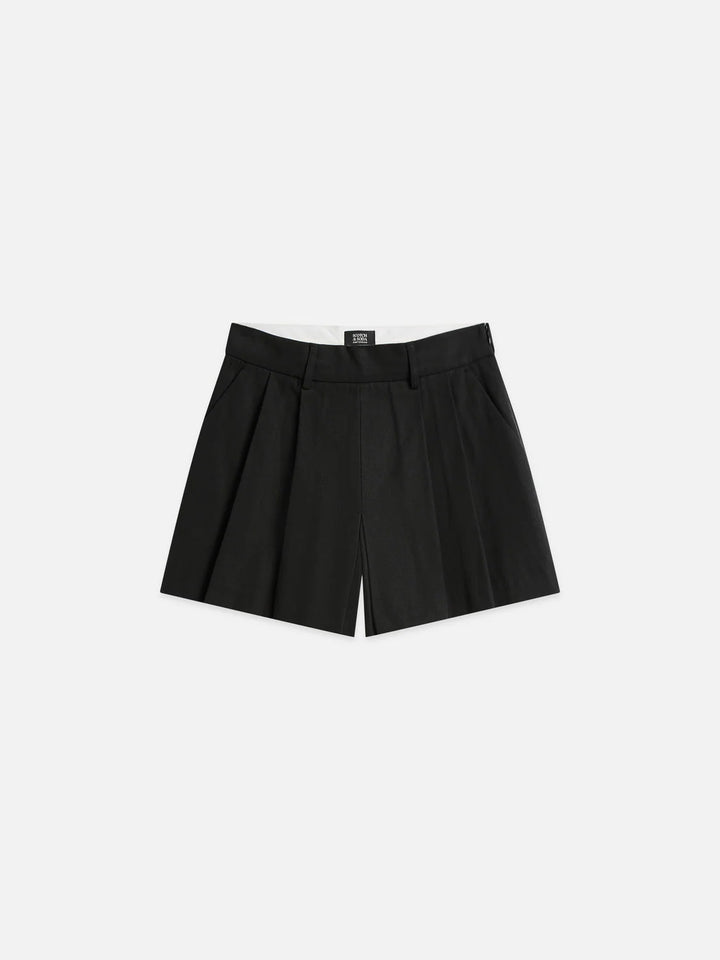 Tailored Gabardine Skort