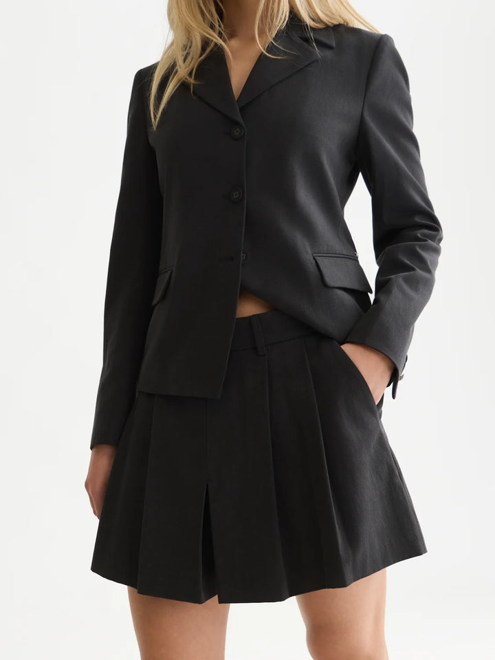 Tailored Gabardine Skort