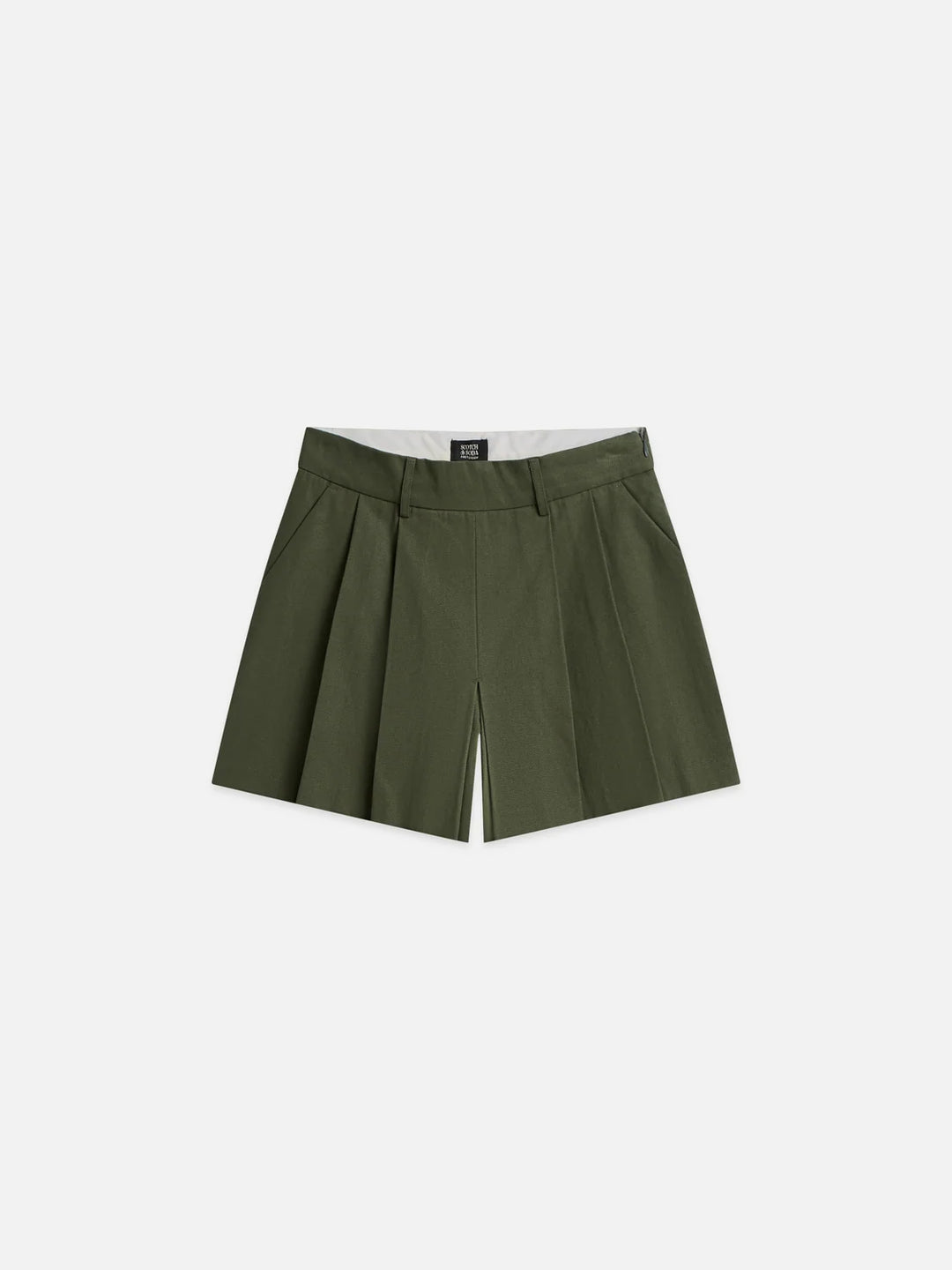 Tailored Gabardine Skort