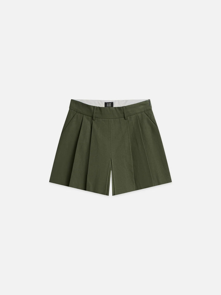 Tailored Gabardine Skort
