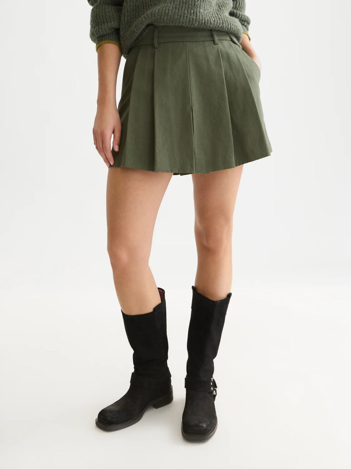 Tailored Gabardine Skort