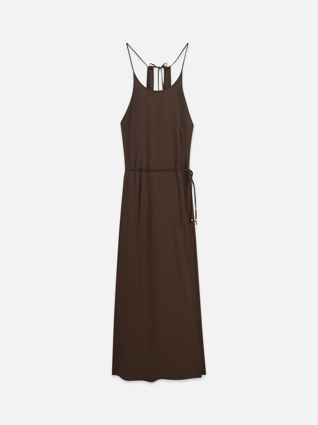 Viscose Maxi Cami Wrap Dress Hot Fudge UFU01445T