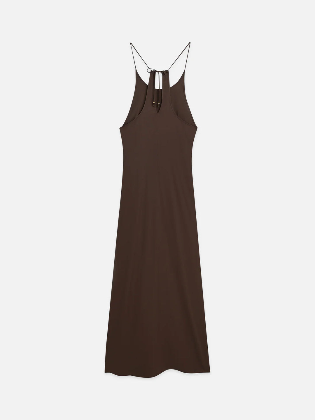 Viscose Maxi Cami Wrap Dress Hot Fudge UFU01445T