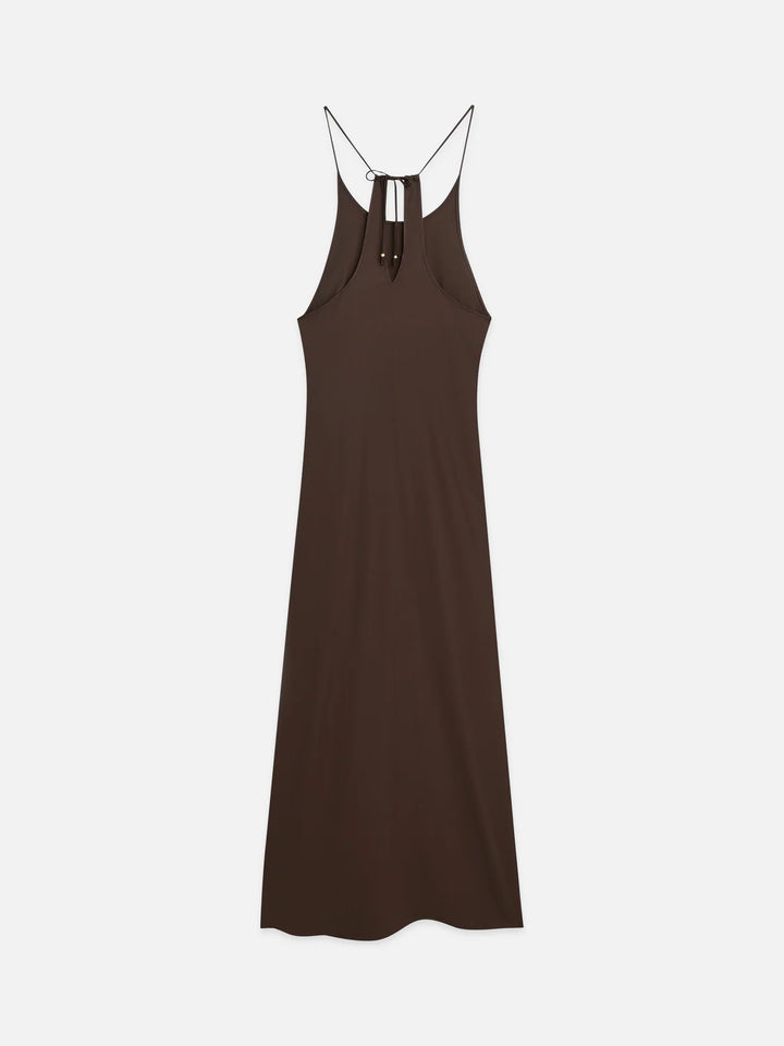 Viscose Maxi Cami Wrap Dress Hot Fudge UFU01445T