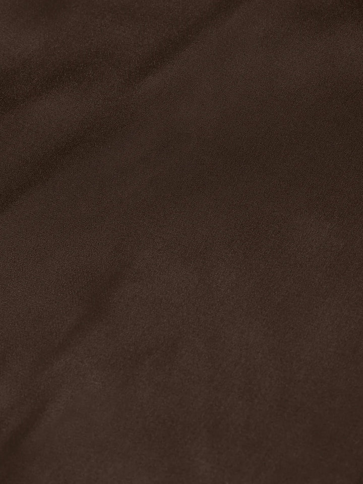 Viscose Maxi Cami Wrap Dress Hot Fudge UFU01445T