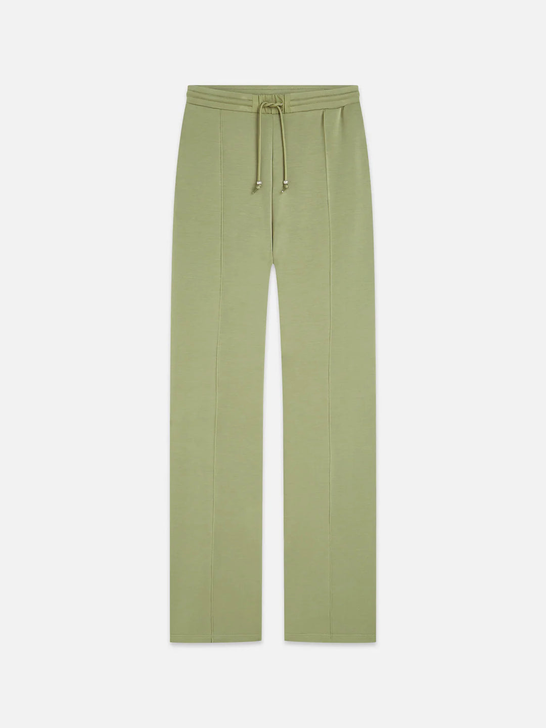 Tencel Pleated Sweatpants Oil Green