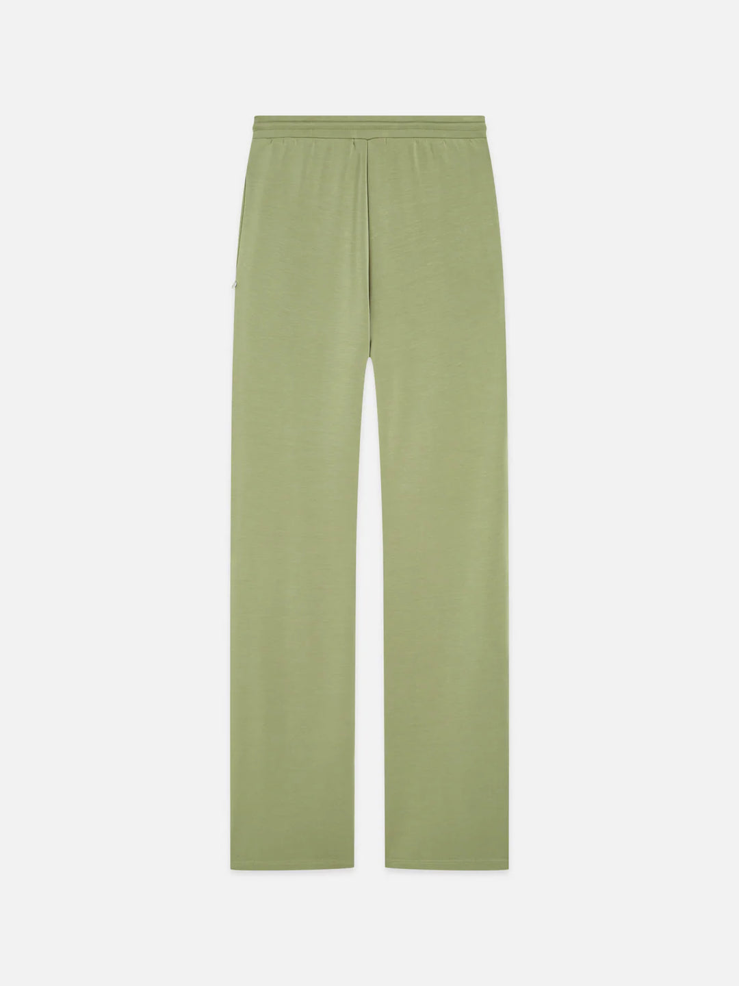 Tencel Pleated Sweatpants Oil Green