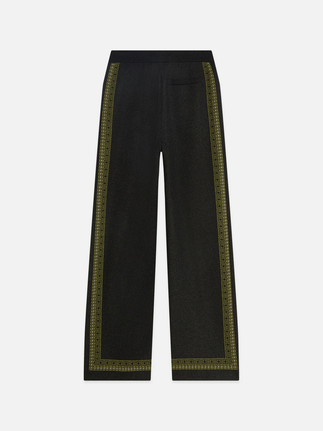 Jacquard Knitted Relaxed-Fit Pant - Meteorite