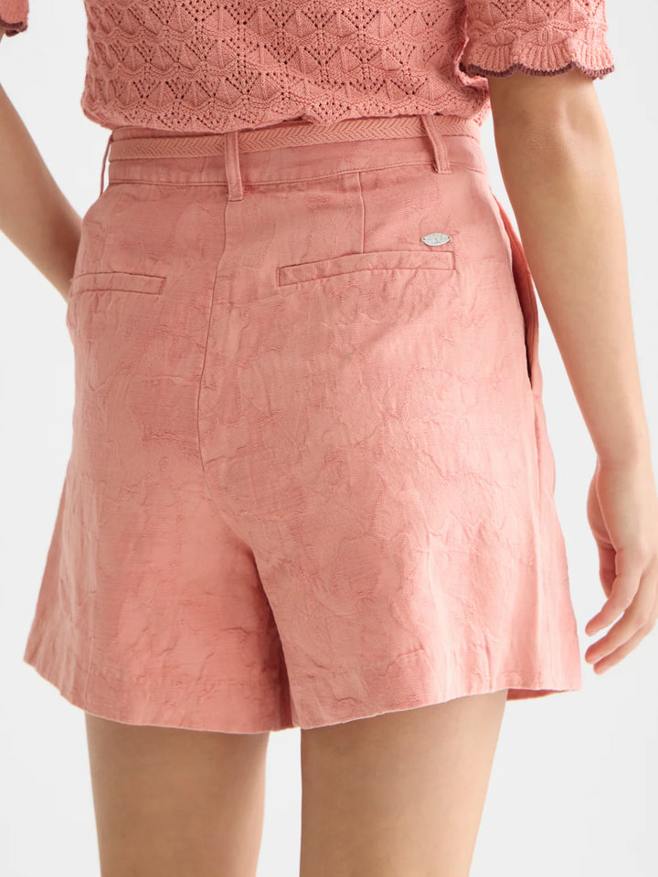 Jacquard Structured High Rise Canyon Clay USJ01376N
