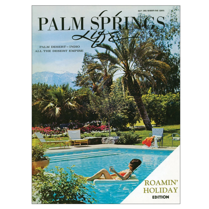 Palm Springs Life July 1965 Poster
