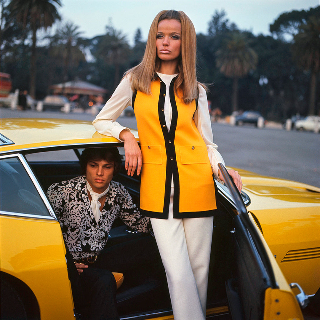 Veruschka, 1968